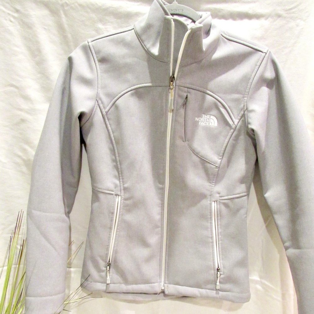 Light Grey North Face Coat